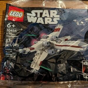 30654 LEGO Star Wars X-Wing Starfighter polybag limited release extra
